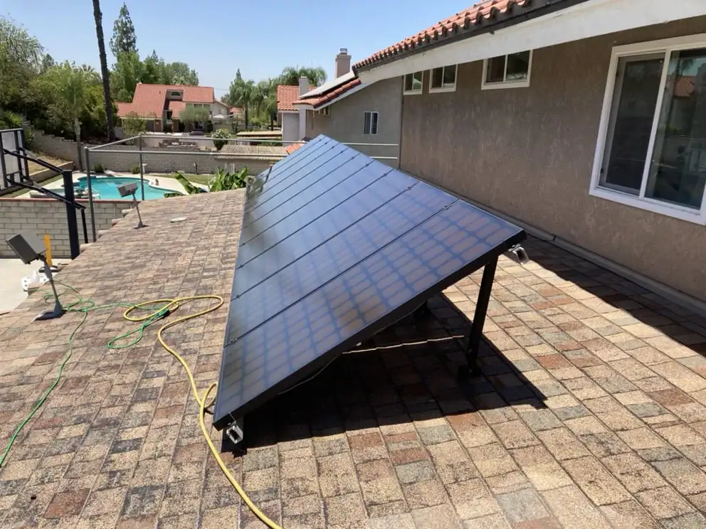 Rooftop Solar Panels San Bernardino County California_1
