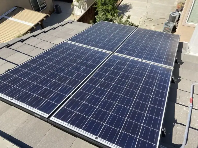 Rooftop Solar Panels San Bernardino County California_4