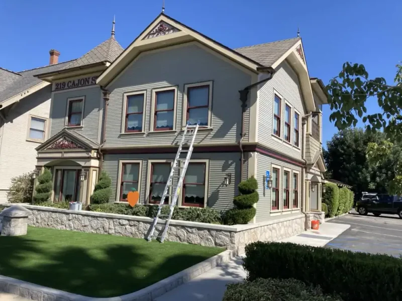 House Ladder Daytime San Bernardino County California
