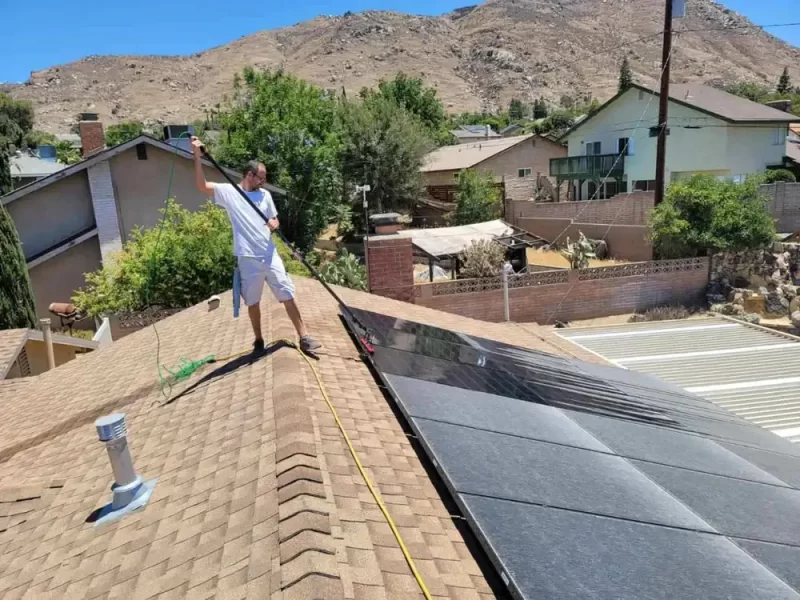 Installing Solar Panels Rooftop San Bernardino County California