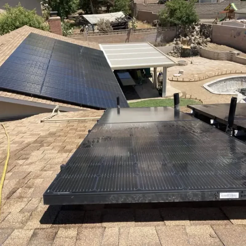 Rooftop Solar Panels Installation San Bernardino County California